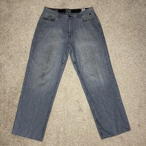 Vintage G Unit Jeans Men's 36x34 (Tag 38x34) Blue Heavyweight Y2K Hip Hop Baggy